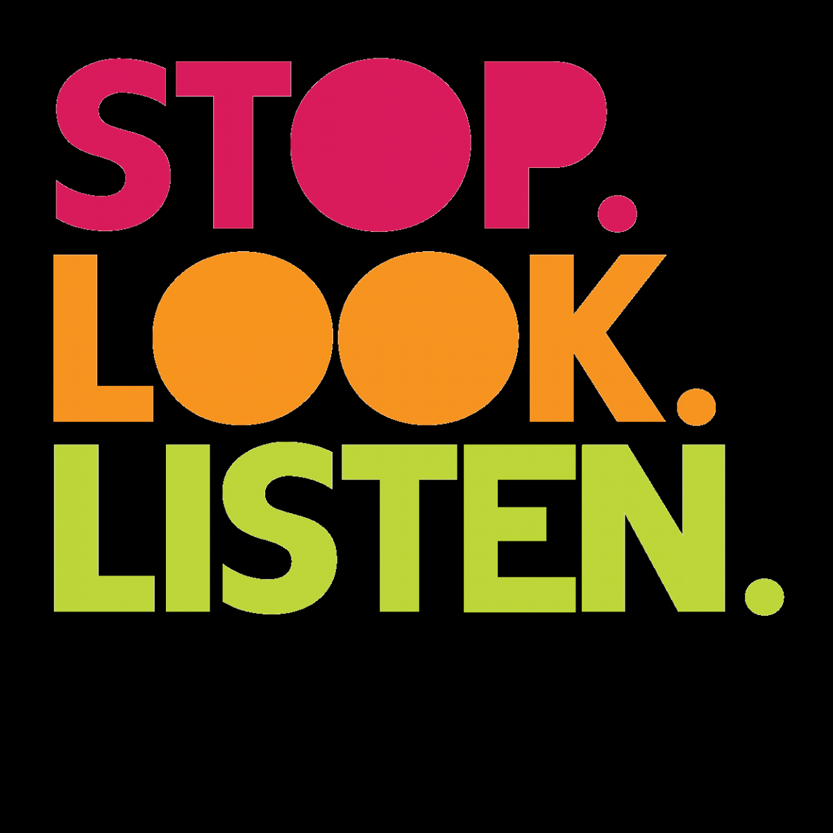 stop listening
