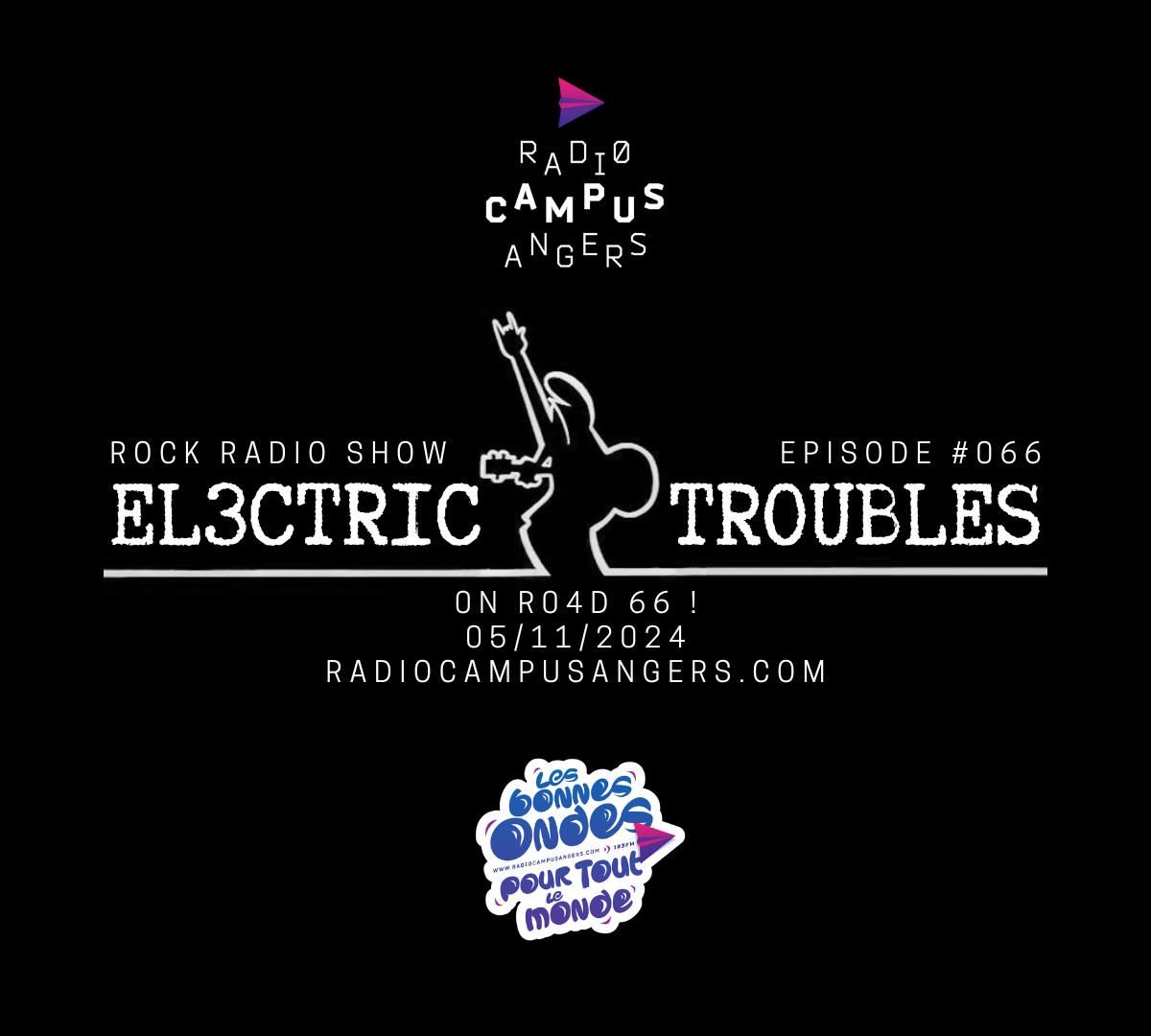 El3ctric Troubles - Episode 066